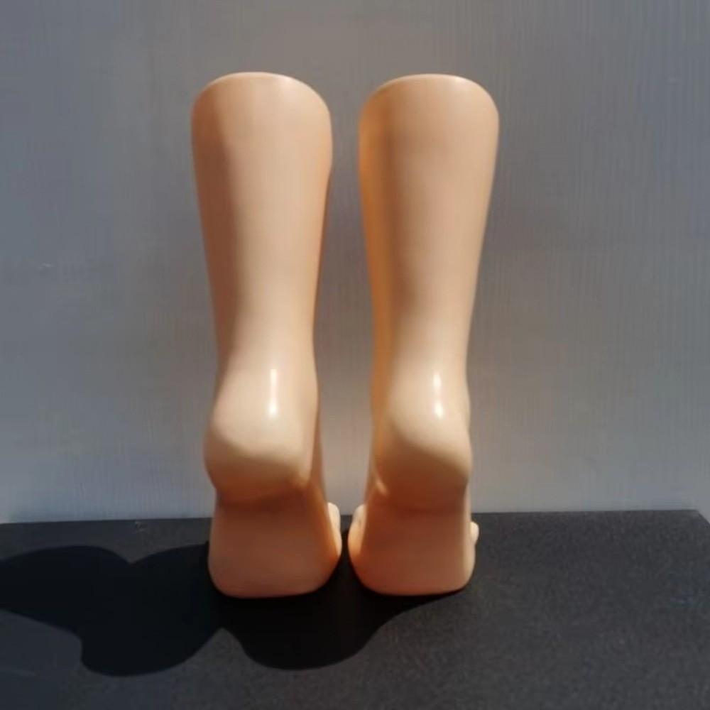 Black White Skin Color Sock Display Stand Five Toe Shoe Form Mannequin  Photography Display