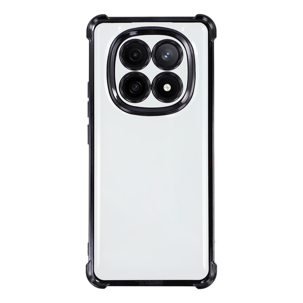 For Xiaomi Poco M8 5G/Redmi Note 15 5G (Global) Case Reinforced Corners TPU Clear Back Cover