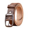Retro Belt Men'S First Layer Cowhide Genuine Leather Versatile Tree Paste Leather Pin Buckle Belt Young And Middle-Aged Belt