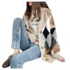 2024 Korean Style Fairy Cardigan Sweater for Women – Loose, Cozy, and Trendy Thick Knitwear