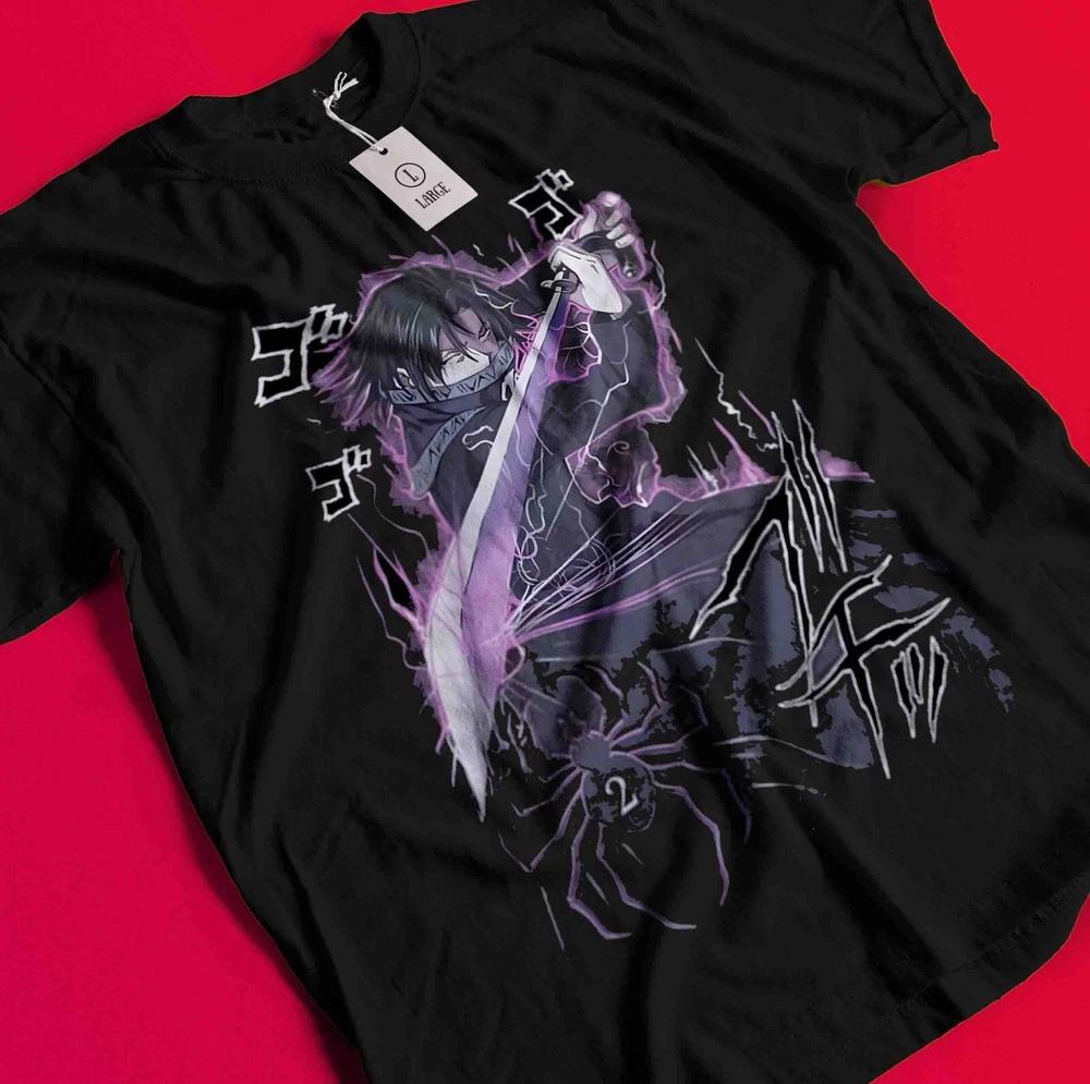 Feitan Tshirt Hypland Hunter X Hunter Girt Portor Graphic Anime Shirt All Size S