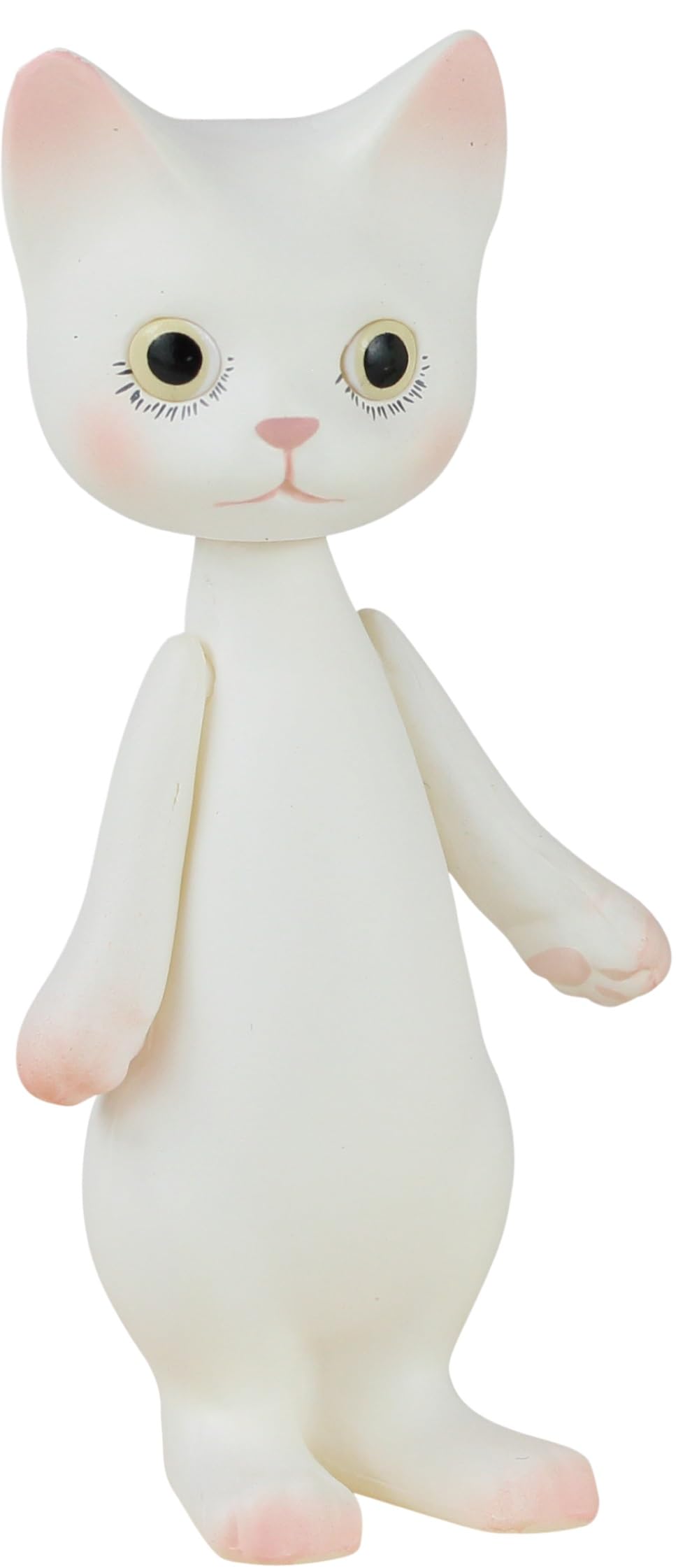 

[Белый Кот (желтые глаза)] крошечная кукла porops (один предмет) Капсульная игрушка Гачапон