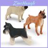 Pvc Boxer Dog Model Figurine For Kids Educational Toy Collectors Edition Home Decor