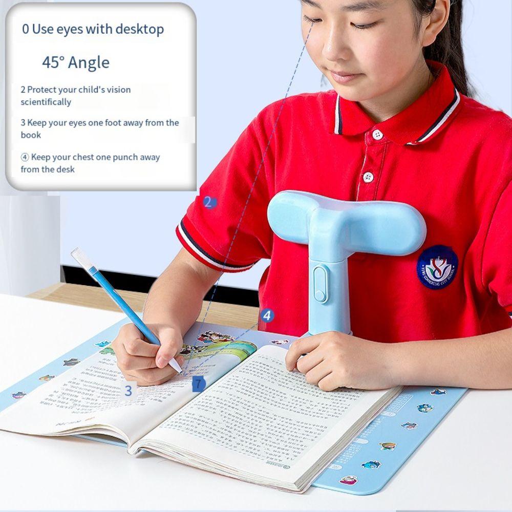 Anti-Myopia Sitting Posture Corrector Adjustable Bracket Sit Orthosis  for Writing Reading
