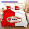 PSV logo  Pattern Bedding Quilt Set Quilt Cover Pillowcase Home Decoration Birthday Gift (1 * duvet cover + 2 * pillowcase, without core)