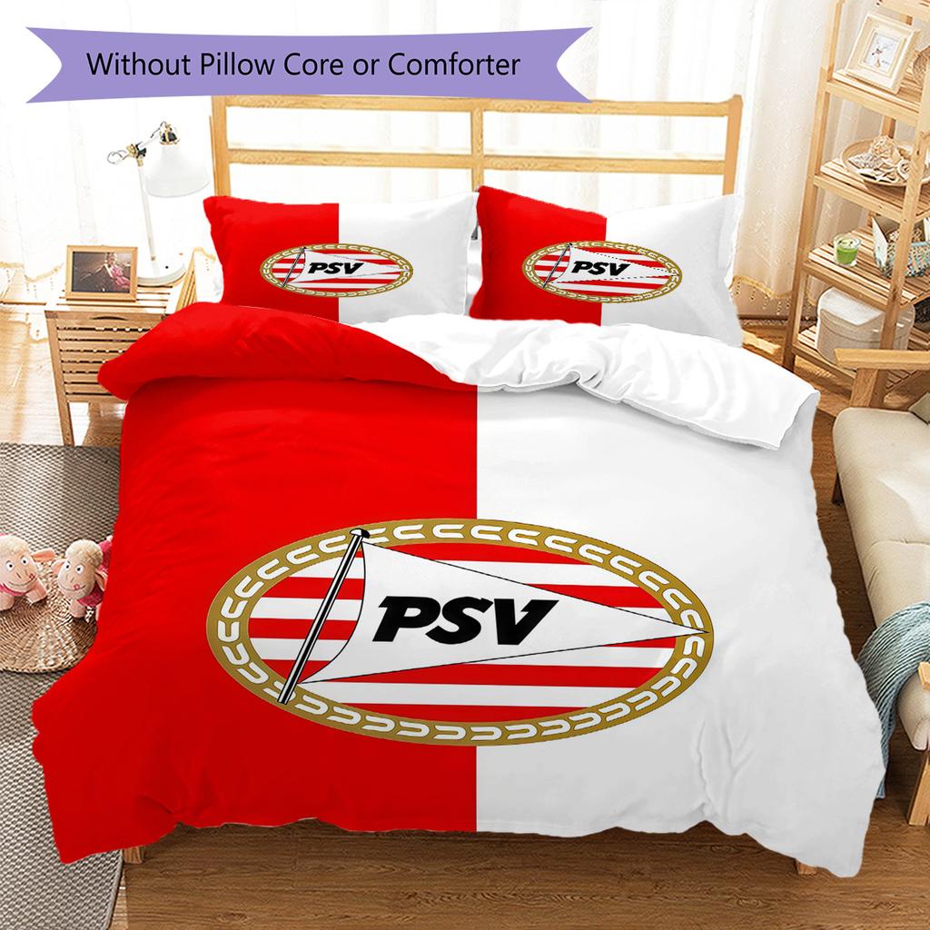 PSV logo  Pattern Bedding Quilt Set Quilt Cover Pillowcase Home Decoration Birthday Gift (1 * duvet cover + 2 * pillowcase, without core)