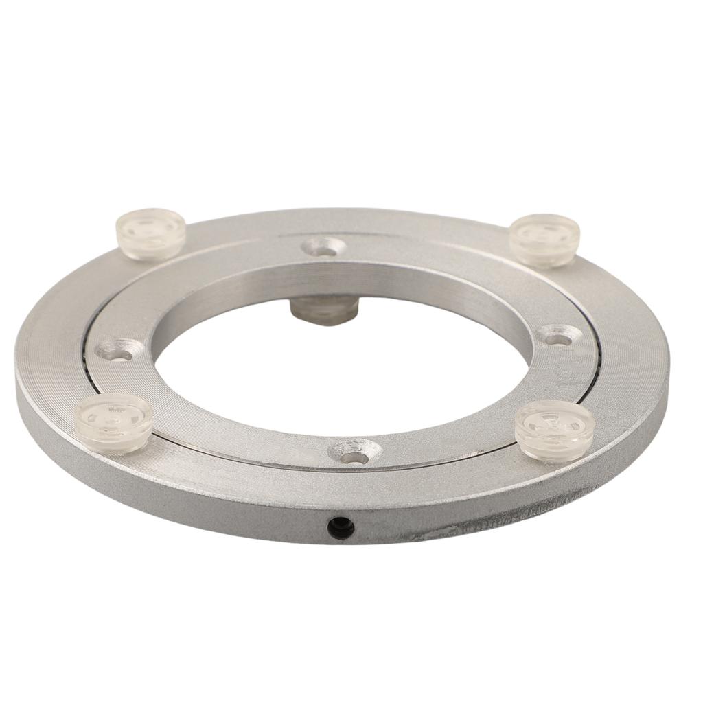 Lazy Susan Base with Stainless Steel Bearings for Smooth Rotation Experience