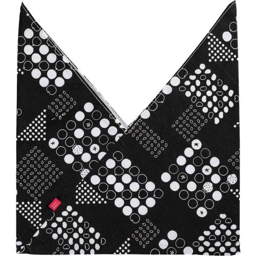 

Masakazu Isso Ecco Azuma Lunch Bag, Black, 43-67711-7, Size: Approx. W30 x D34