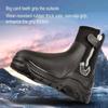 5MM Neoprene Wading Diving Boots High Top Thickened Anti-Puncture Underwater Hunting Fishing Shoes Beach Non-Slip Diving Shoes