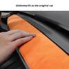 Interior Door Panel Molding Trim Soft Suede Dash Wrap Replacement for Tesla Model 3 Y 2019 to 2025