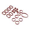 Engine Intake Manifold Gasket Set Replacement for X5 335D 3.0L 11612246945 for 22mm 33mm Engines