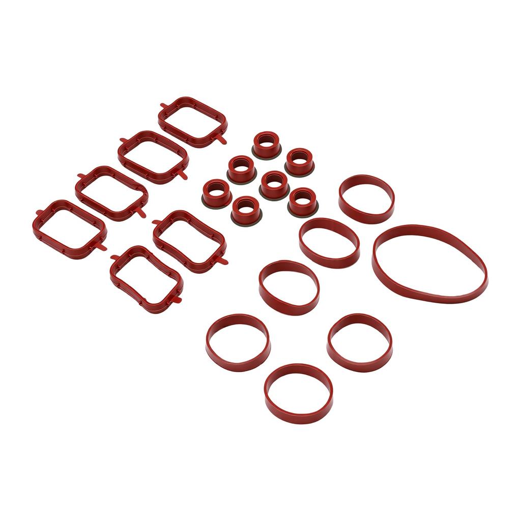 Engine Intake Manifold Gasket Set Replacement for X5 335D 3.0L 11612246945 for 22mm 33mm Engines