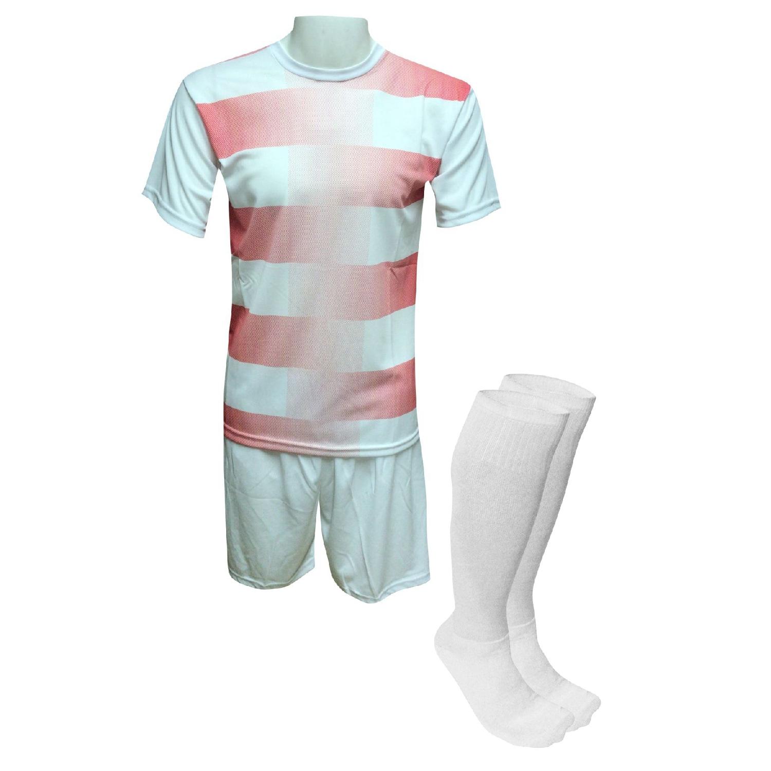

Mesh Football Jersey Shorts Socks S