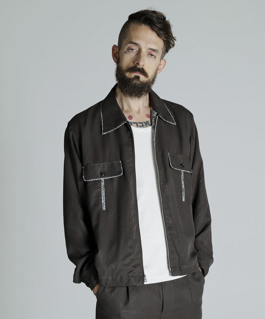 Schott LYOCELL JACKE 2XL 010 Schwarz 50er Herren 782-5152007