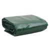 Vidaxl Plandeka, Zielona, 3X4 M, 600 G/M²