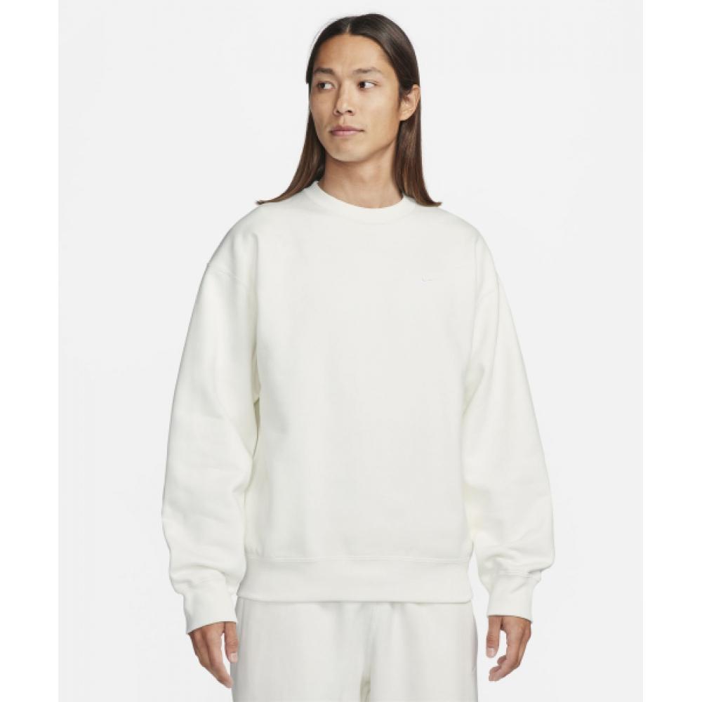 

Распродажа флисовые кроссовки NIKE Solo Swoosh Crew M, белые DX1362 133 M