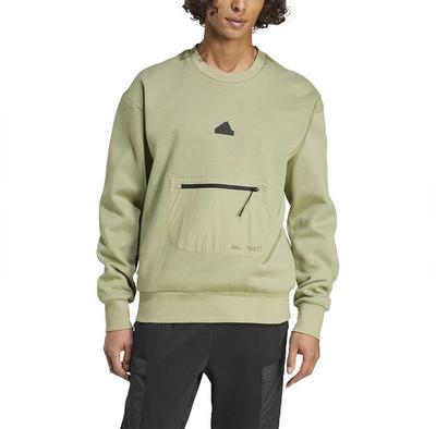 City Escape Fleece Sweatshirt