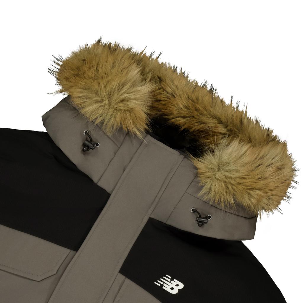 Men's New Balance Down Jackets Unisex Hooded (Non-detachable) Thickened