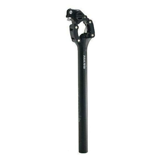 TMARS Suspension Seat Post with Paralleogram System Black SD-475 27.2x400mm, #ST1742