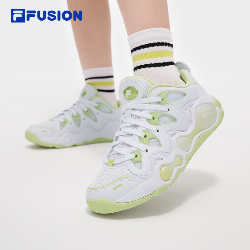 FILA FUSION VERTICAL Women s Retro Basketball Shoes 36.5