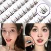 Lactacia - Individual Cluster Glue-Free False Eyelashes (Various Designs)