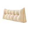 Headboard Pillow For Single Twin Bed,Reading Pillow Large Bedside Backrest Back Support Cushion For Sitting In Bed Lumbar Support Bolster