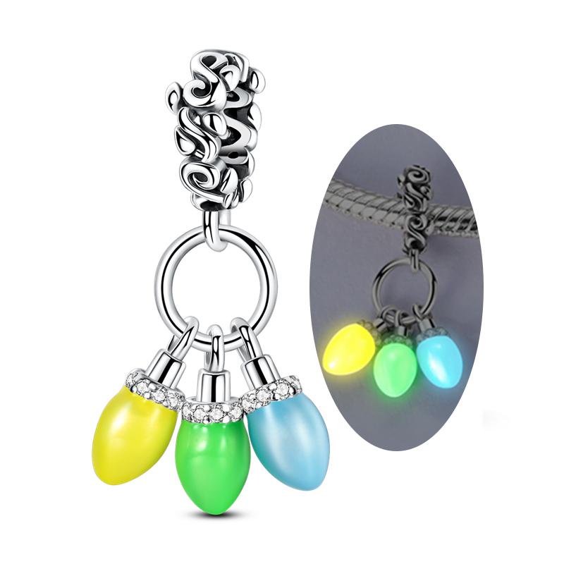 Neue Kupferanhänger Perlen Sternenhimmel Ballettschuhe Liebesherzform Anhänger Passen Original Armband DIY Schmuck Geschenk