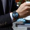 CRRJU-2276 Men's Watch Casual Personality Watch Men's Watch Student Watch Simple Steel Band Calendar