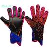 1 Pair Soccer Goalie Gloves Wear-resistant Impact Resistant Non-slip Texture Breathable Strong Grip Goalkeeper Gloves Goalie Gloves Sports Supplies
