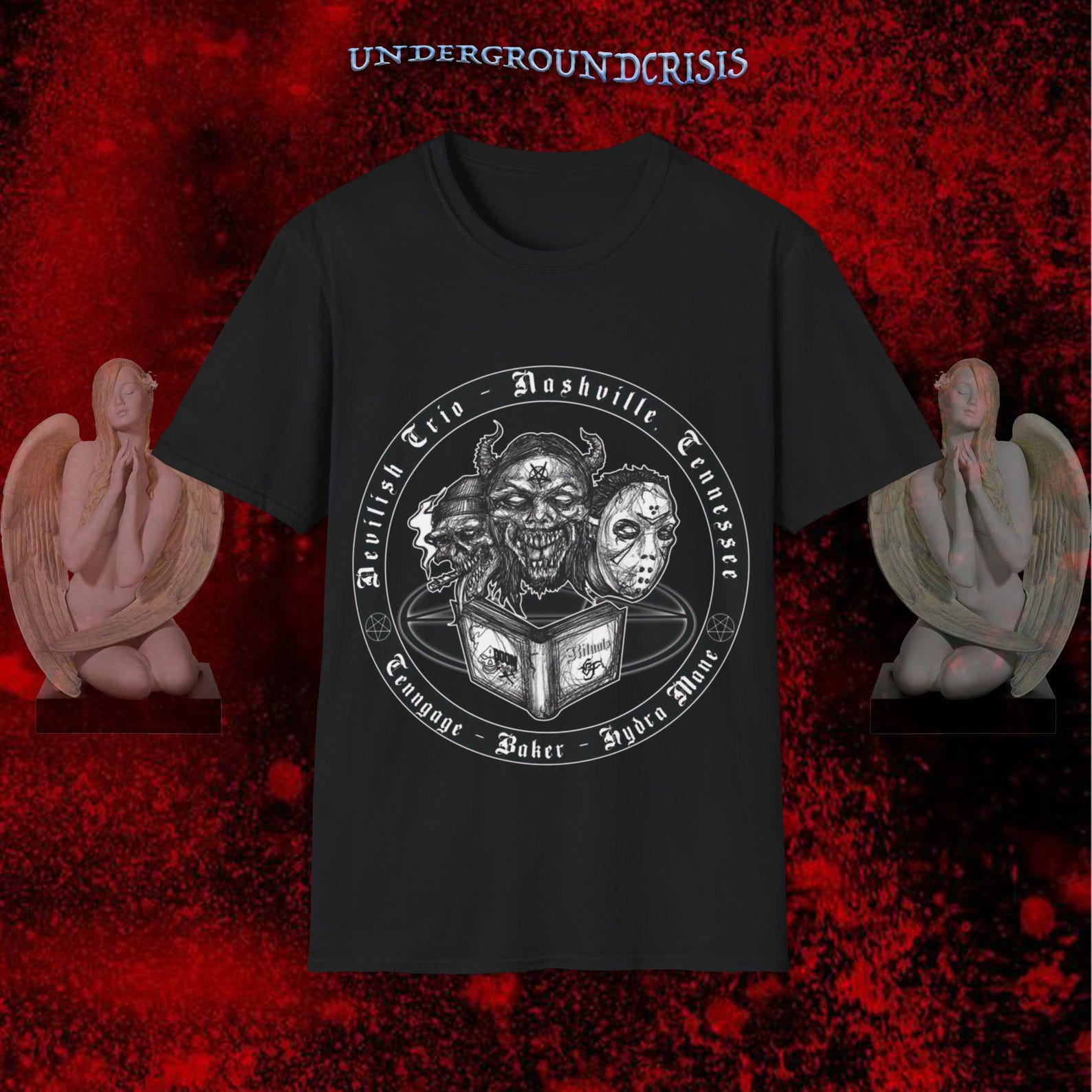 Devilish Trio Members T-Shirt L