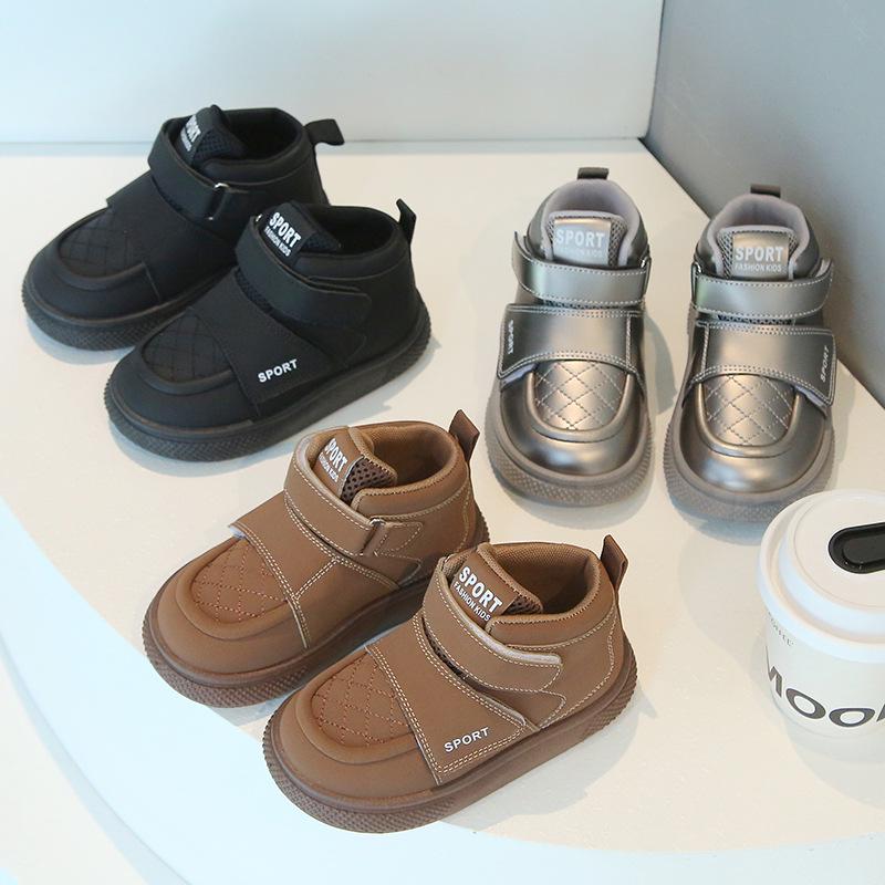 2025 New Winter Fashion: Versatile Boys' & Girls' Warm Outdoor Snow Boots