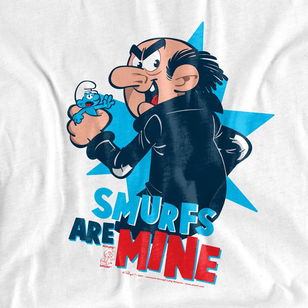 The Smurfs Unisex Adult Are Mine Gargamel T-Shirt
