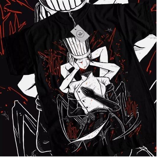 Falling Devil Chainsaw Unisex TShirt Horror Unisex Unisex Unisexga Unisex Black Shirt S