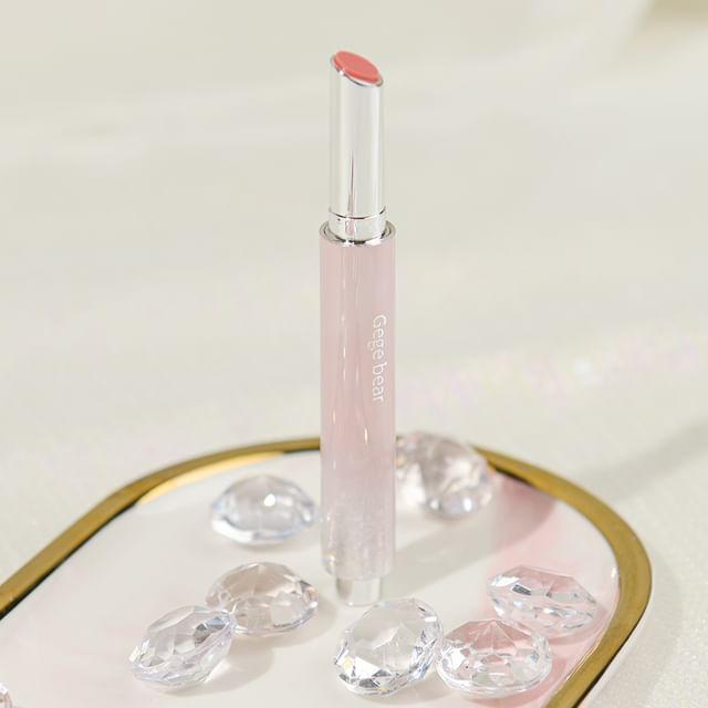 Gege Bear - Mirror Solid Lip Gloss - 6 Colors #02 Fig