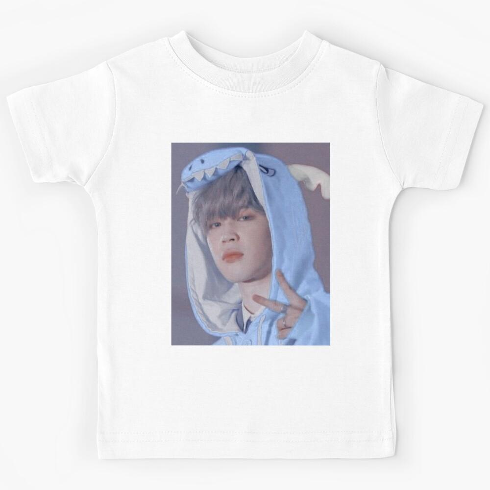 Jimin Dragon Hood Kids T-Shirt 120