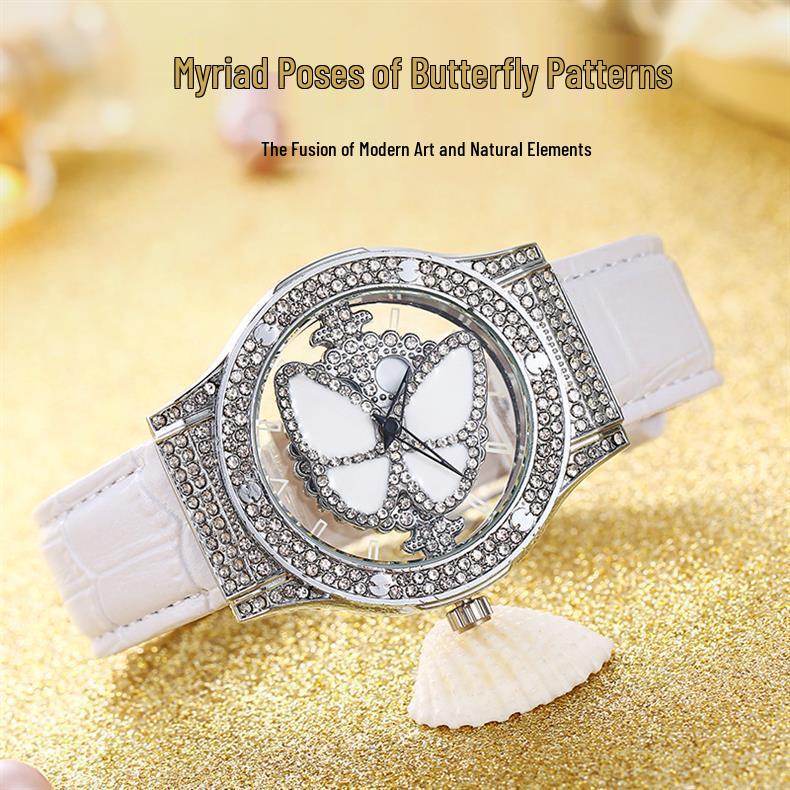 Dreamy Butterfly Ladies' Fashion Watch - Time Flies