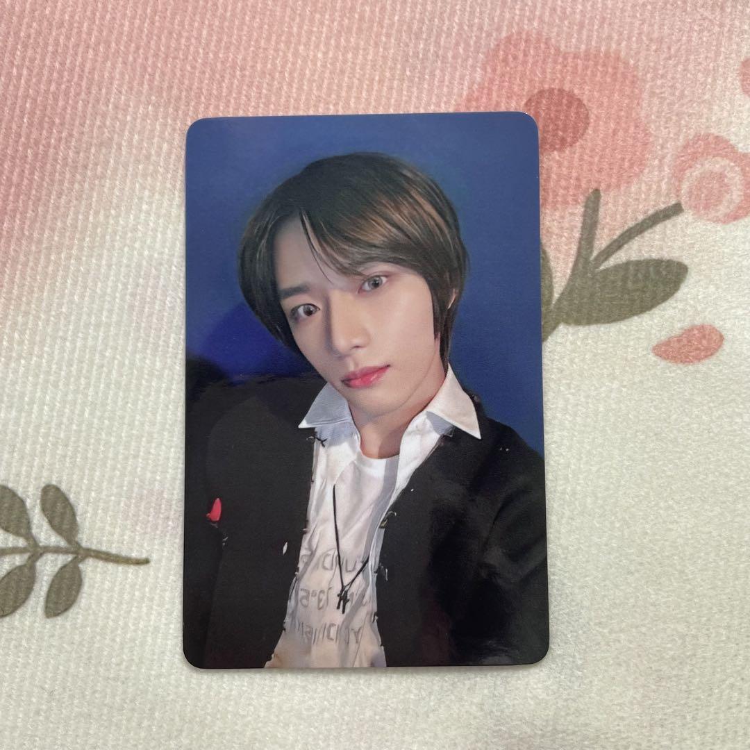 

[USED] TXT Kpop Nara SANCTUARY US Exclusive Trading Card Beomgyu