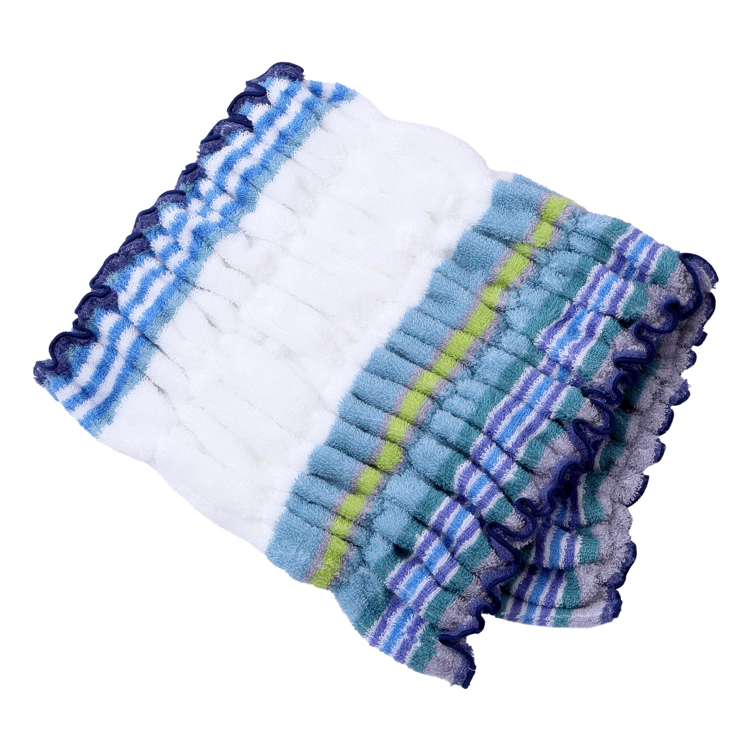 

Nishikawa Imabari Hair Wrap Hair Drying Mousse Made with Unique Puffy Cotton for High Absorbency and Made in TT95363014 Towel, Towel, Approx. 30x53cm,