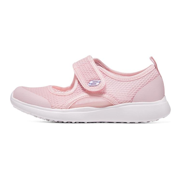 (GS) Skechers Microstrides Pink White Kids 319017L-LTPK EU 30