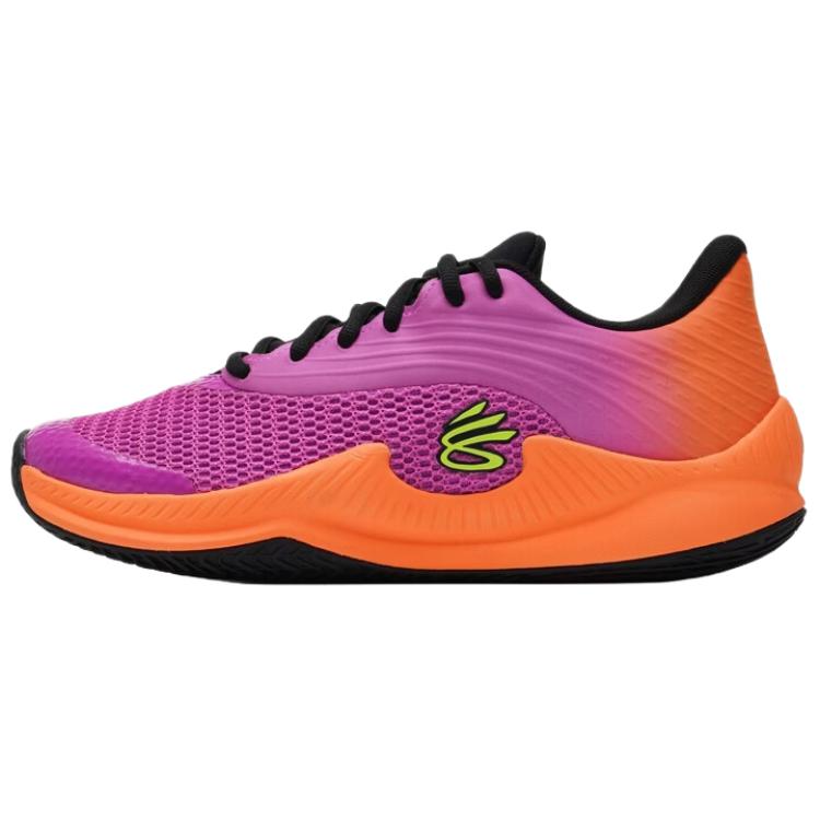 Under Armour Curry Splash 26 Basketball Shoes Unisex Low Top Purple Or 36.5