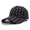 Spring And Summer Peaked Cap Sun Hat Street Personality Red Heart Ny Printed Baseball Cap Men'S Hat