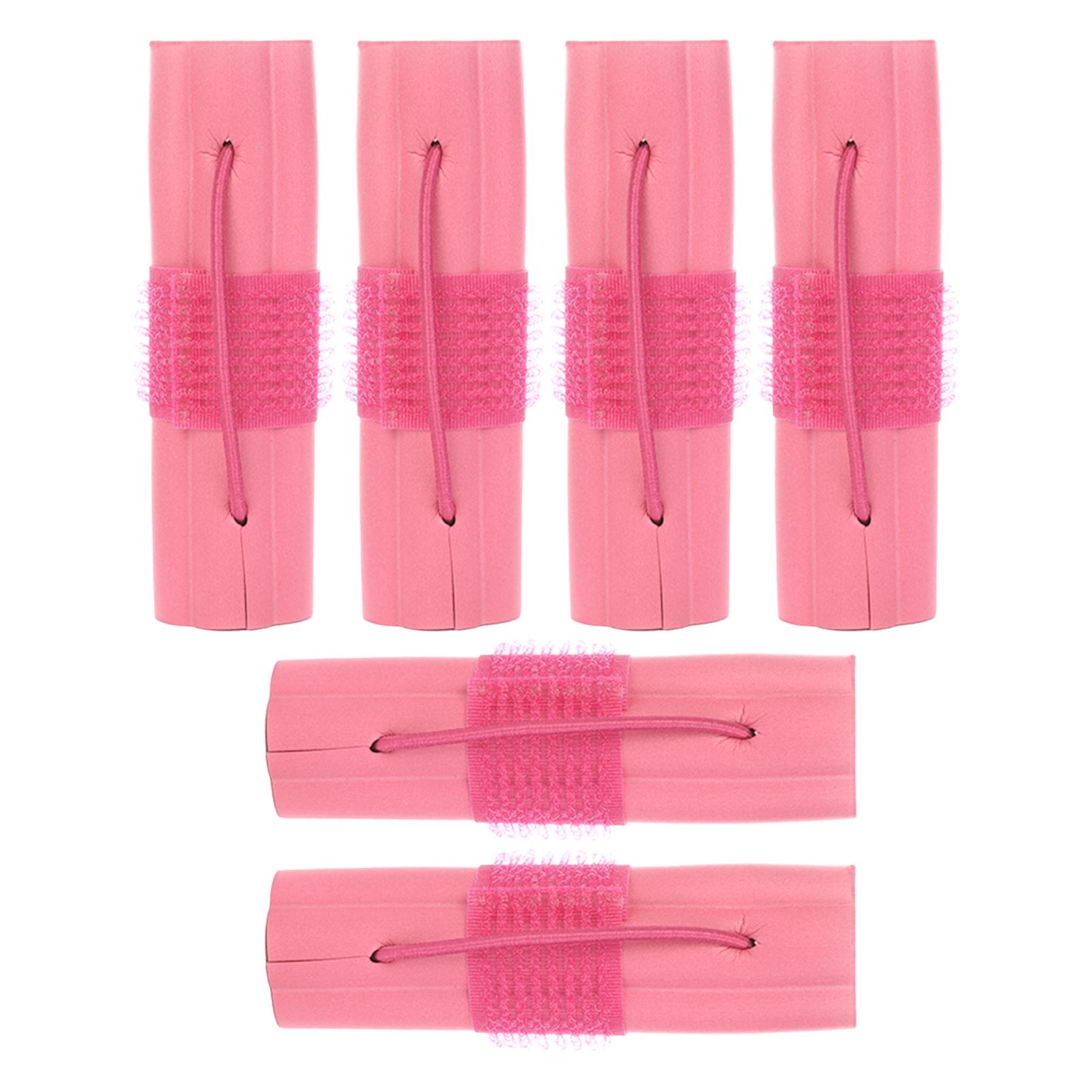 

Набор из 6 шт. бигуди для завивки волос без нагрева, женский ночной бигуди для сна, инструменты для самостоятельной укладки волос, аксессуары для укладки волос