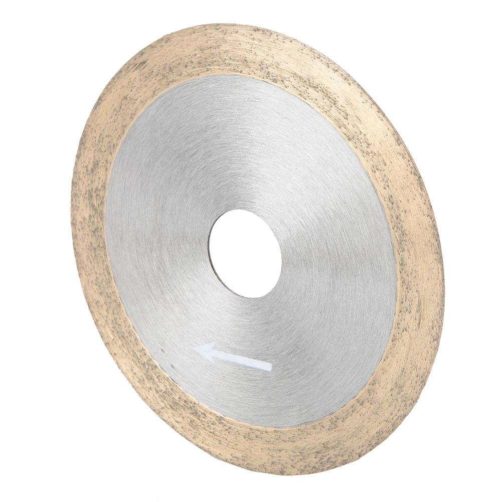 Disco de Corte Diamantado 100*20*10mm Cortador de Moagem para Vidro Cerâmica Jade