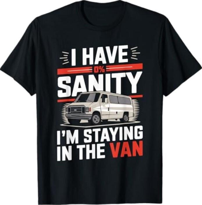 New I m Staying In Tha Van Funny Phasmophobia T-Shirt S