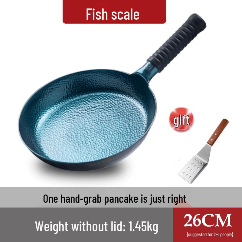 Zhangqiu Handmade Iron Frying Pan