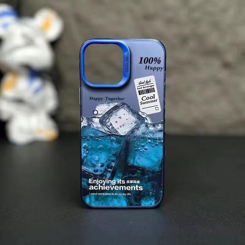 Creative 15pro Phone Case for Apple 16promax In Europe and America 14/13/12/11