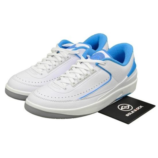 

Air Jordan 2 Retro Low UNC DV9956-104 EU 41 синій/білий