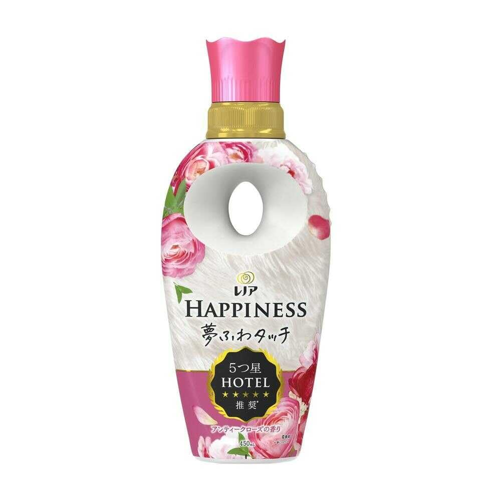 P&G Lenor Happiness Dream Fuwa Touch Кондиционер для белья, Античная роза, 450 мл (Набор из 3 шт.)