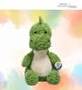 Snot Bear Dinosaur Plush Toy: Cute Avocado Backpack & Flower Brush - Children's Day Gift