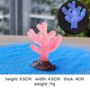 Aquariums Glowing Resin Coral Decoration Fishtanks AquaticUnderwater Ornament Landscaping Safety Decor for Fish Shirmps